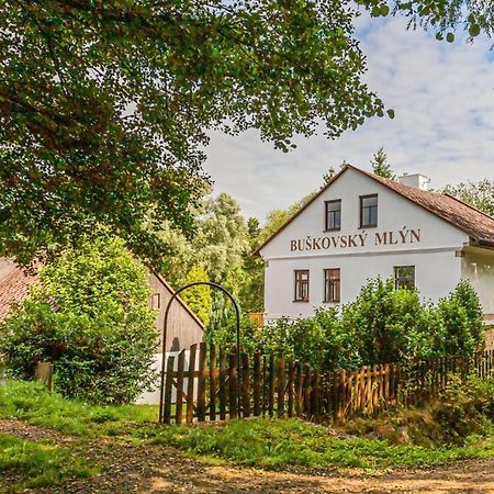 Hotel Buskovsky Mlyn 1580 Dolní Bousov Exterior foto