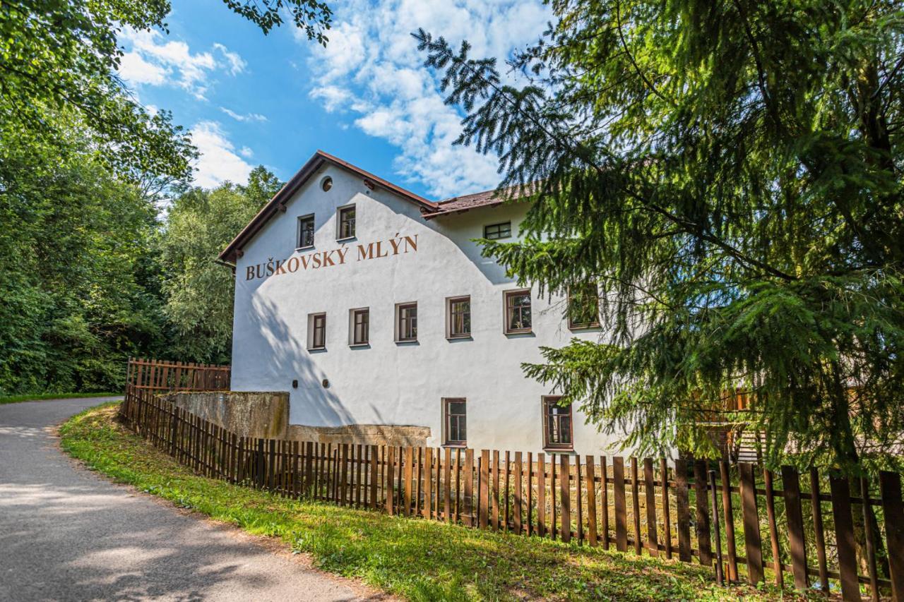 Hotel Buskovsky Mlyn 1580 Dolní Bousov Exterior foto